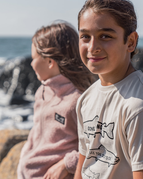 Didriksons Mynta T-paita, Sand Beige