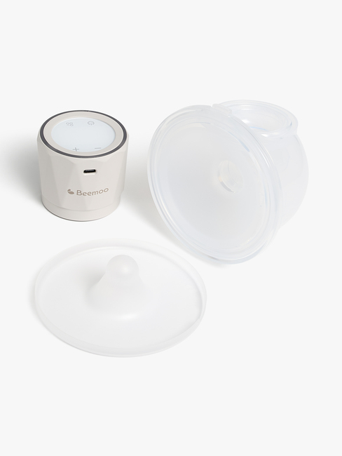 Beemoo CARE 2-in-1 Sähkökäyttöinen Rintapumppu, Beige