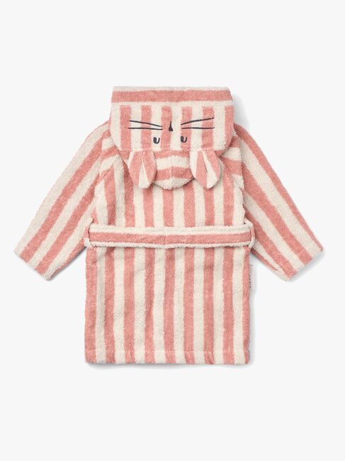 LIEWOOD Lily Kylpytakki, Coral blush/Creme de la creme stripe