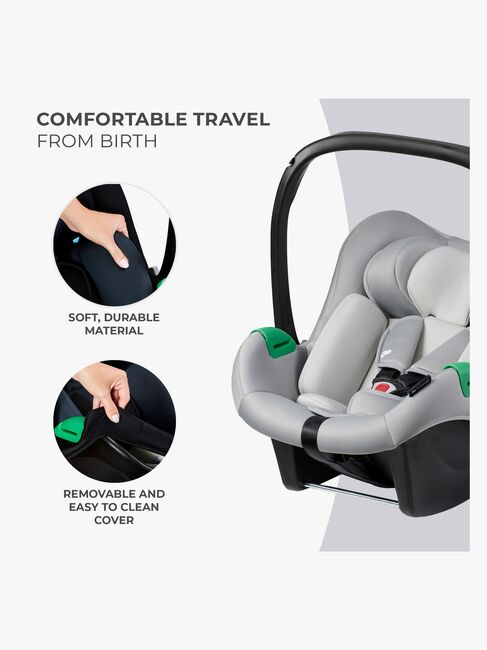 Kinderkraft MINK PRO i-Size Turvakaukalo, Grey