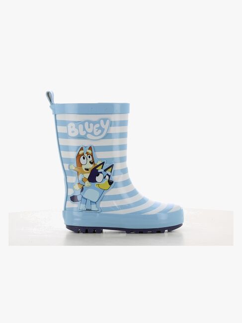 Bluey Kumisaappaat, Blue/Off White