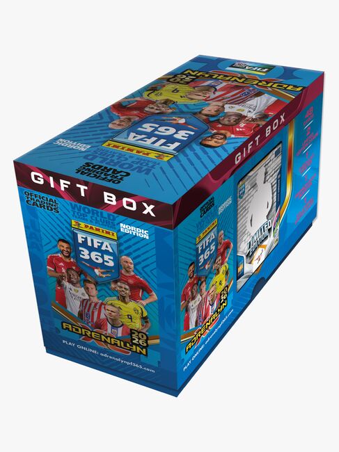 Panini FIFA 365 Adrenxl Keräilykortit 2026 Gift Box