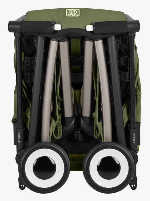 Cybex LIBELLE Matkarattaat, Moss Green