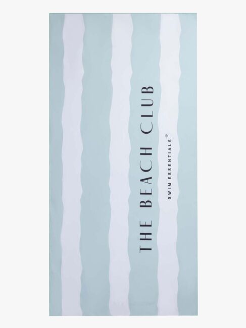 Swim Essentials The Beach Club Kylpypyyhe, Green