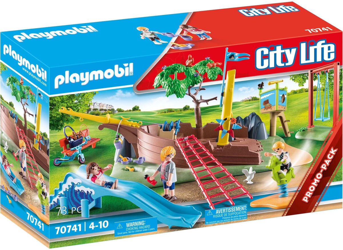 Playmobil 70741 City Life Seikkailujen Leikkipuisto