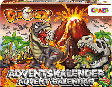 Craze Joulukalenteri Dinorex