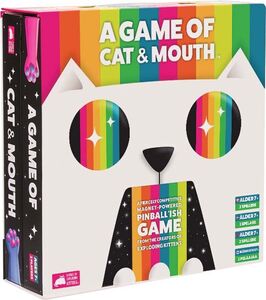 Asmodee A Game of Cat and Mouth Lautapeli