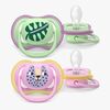 Philips Avent Ultra Air Tutti 6–18 kk 2-pack, Pinkki/Vihreä