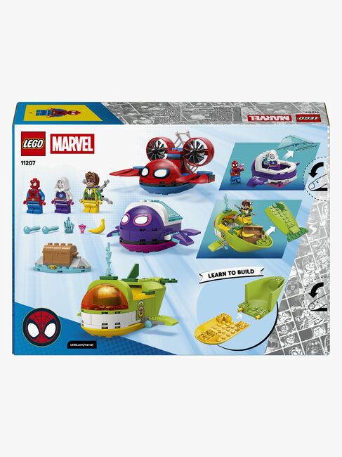 LEGO Spidey 11207 Spidey ja vedenalaiset menopelit