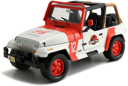 Jada Toys Jurassic Park 1992 Jeeppi Wrangler 1:24