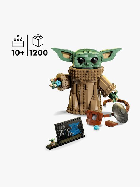 LEGO Star Wars 75446 Grogu mandalorialainen oppipoika