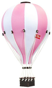 Super Balloon Kuumailmapallo M, Vaaleanpunainen