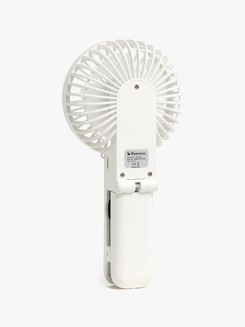 Beemoo Clip-on Vaunutuuletin, White