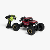 Alex's Garage Kauko-ohjattava Monster Truck, Punainen