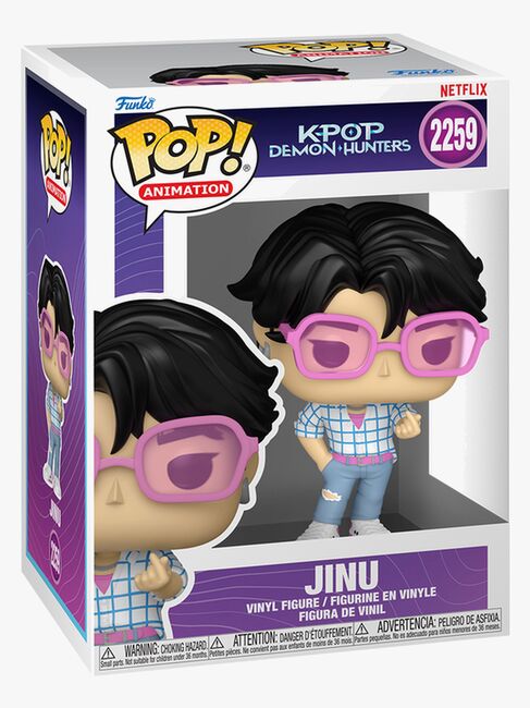 Funko POP! KPOP Sammallusfiguuri Jinu