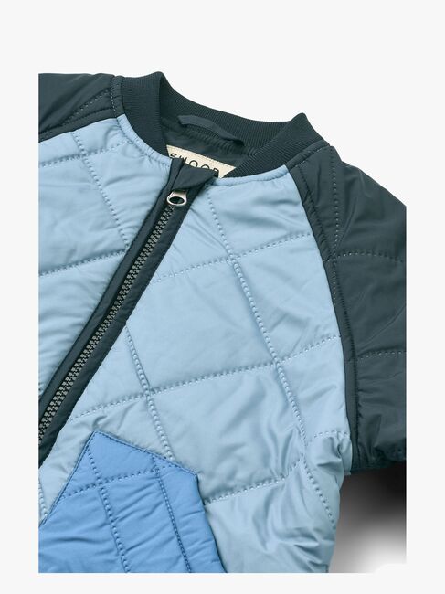 LIEWOOD Zella Kevyttoppapuku, Beach blue/Classic navy/mix