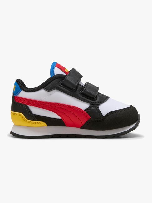 Puma ST Runner v4 NL V Infant Lenkkarit, White/Red