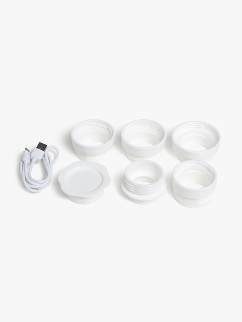 Beemoo CARE Nurtura Kannettava Tuttipullonlämmitin, Beige