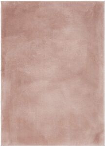 KM Carpets Cozy Matto 133x190, Dusty Pink