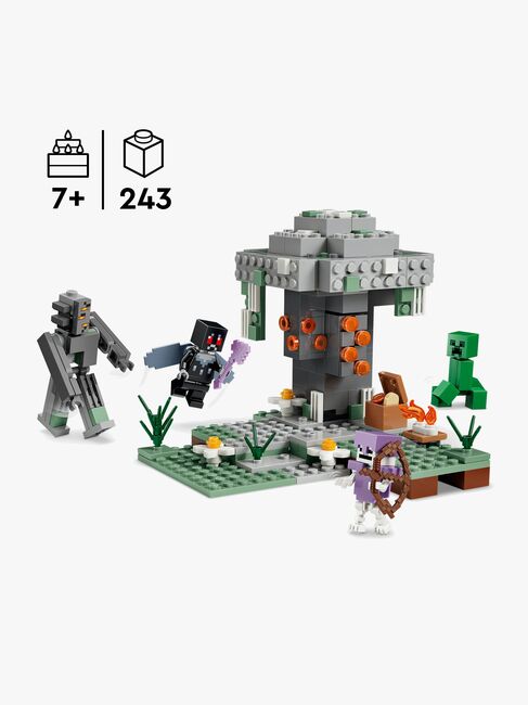 LEGO Minecraft 21586 Kalpea puutarha