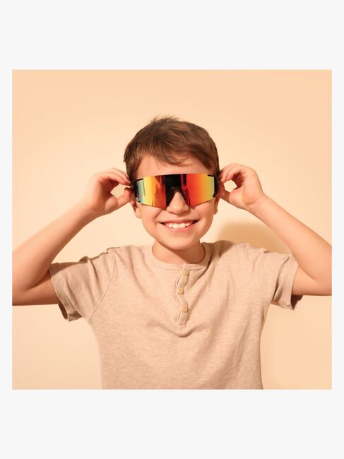 CarloBaby Aurinkolasit Turbo 2-pack 4-8 Vuotta, Musta/Siniset