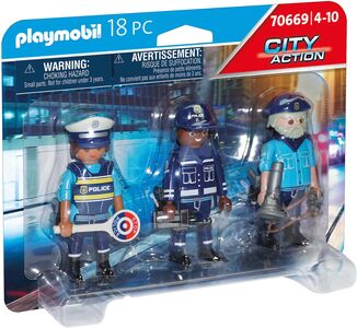 Playmobil 70669 City Action Poliisipartio
