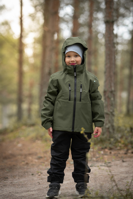 Lindberg Nordvind Kuorihousut, Blackit