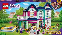 LEGO Friends 41449 Andrean Omakotitalo