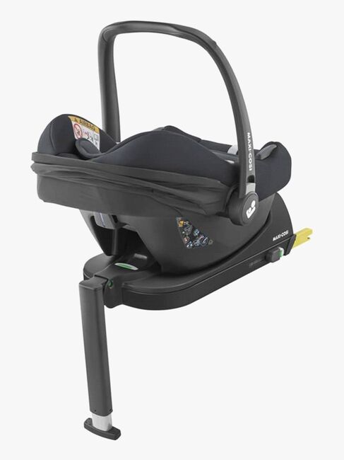 Maxi-Cosi Cabriofix I-Size Turvakaukalo, Essential Graphite