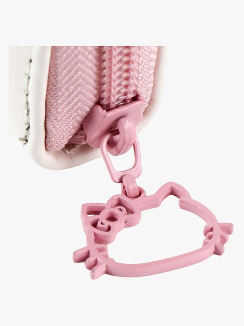 Hello Kitty Lompakko, Valkoinen/Vaaleanpunainen