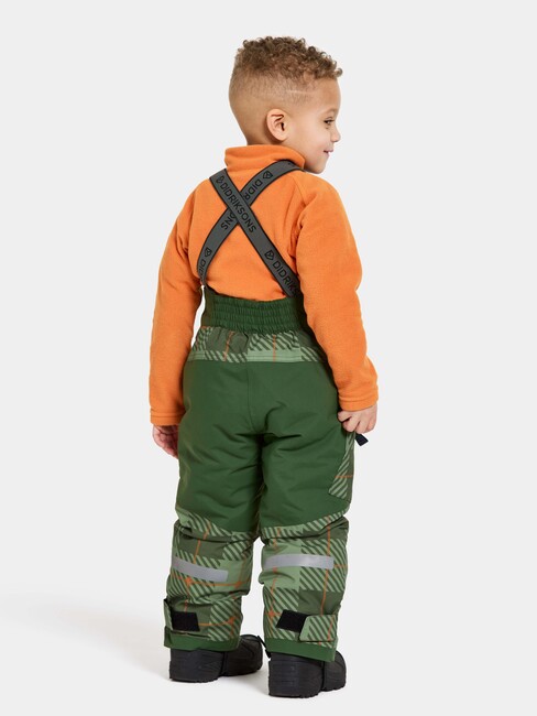 Didriksons Polarbjörnen Toppahousut, Termos Pine Green