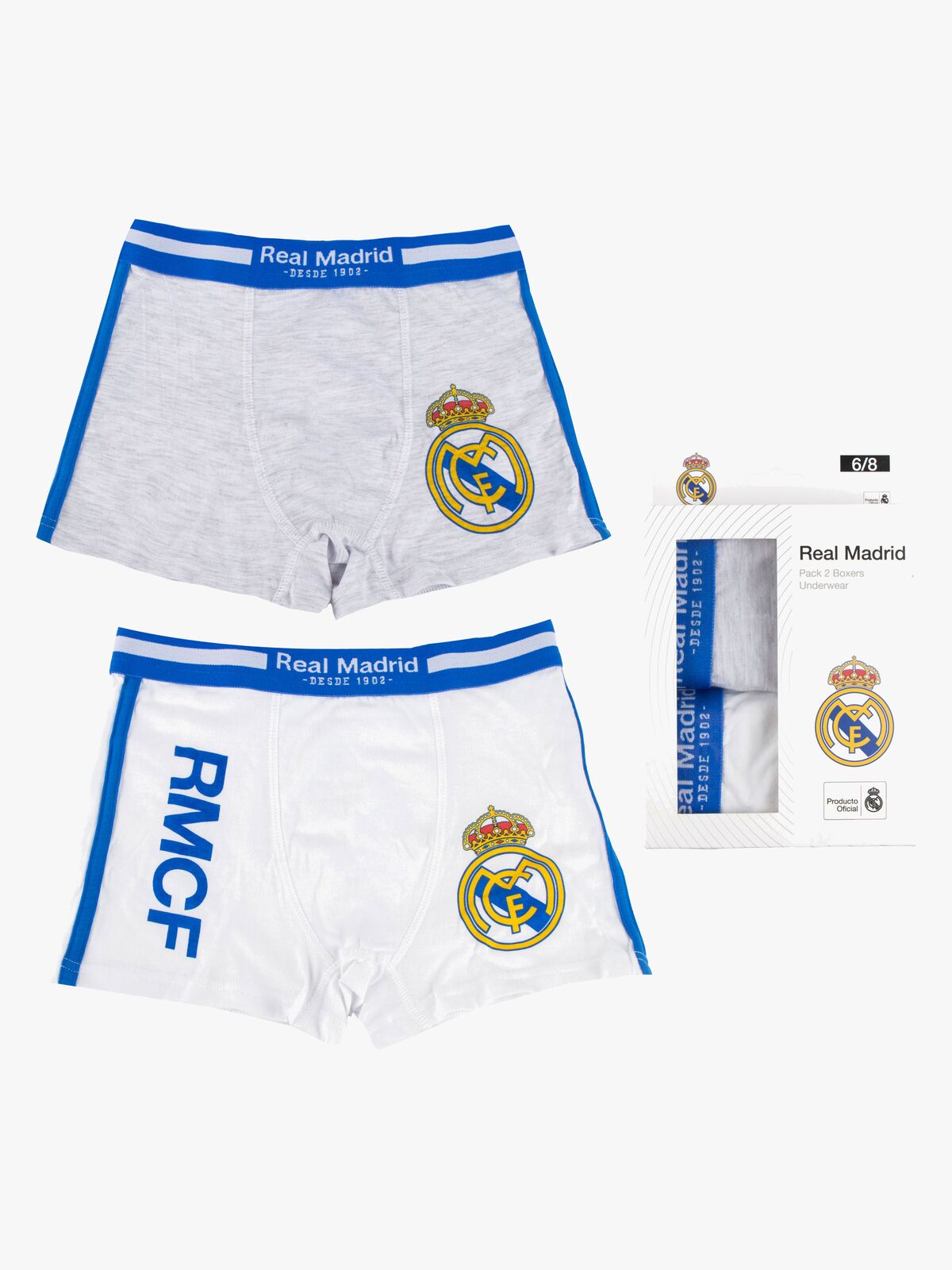 Real Madrid Alushousut 2-pack