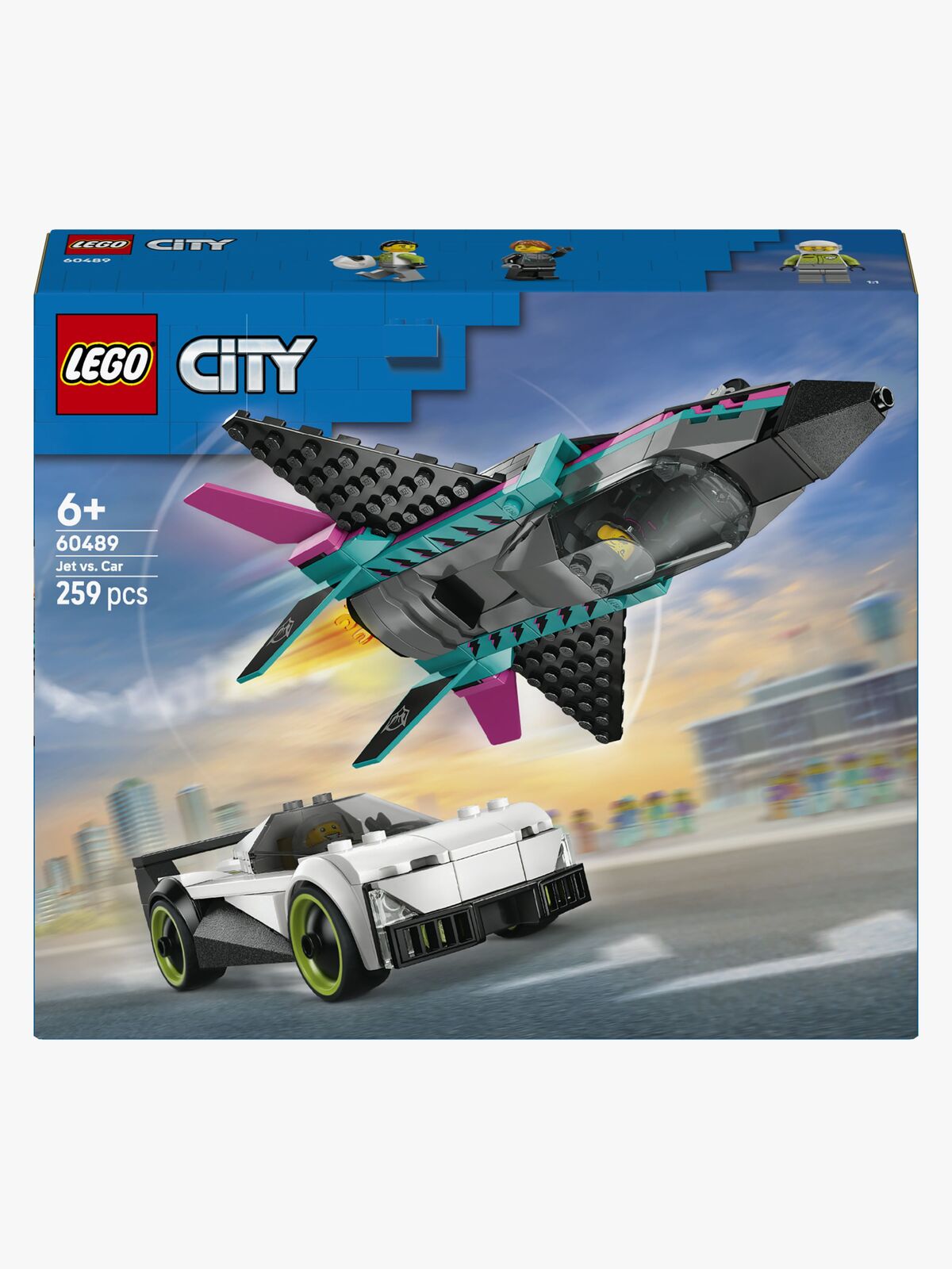 LEGO City 60489 Suihkari ja auto