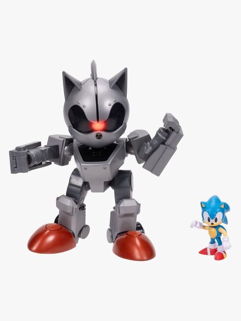 Sonic The Hedgehog Figuurisetti + Mecha Sonic