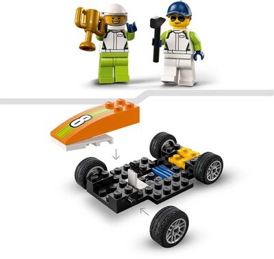 LEGO City 60322 Kilpa-auto