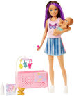 Barbie Skipper Babysitters Nukke + Vauva