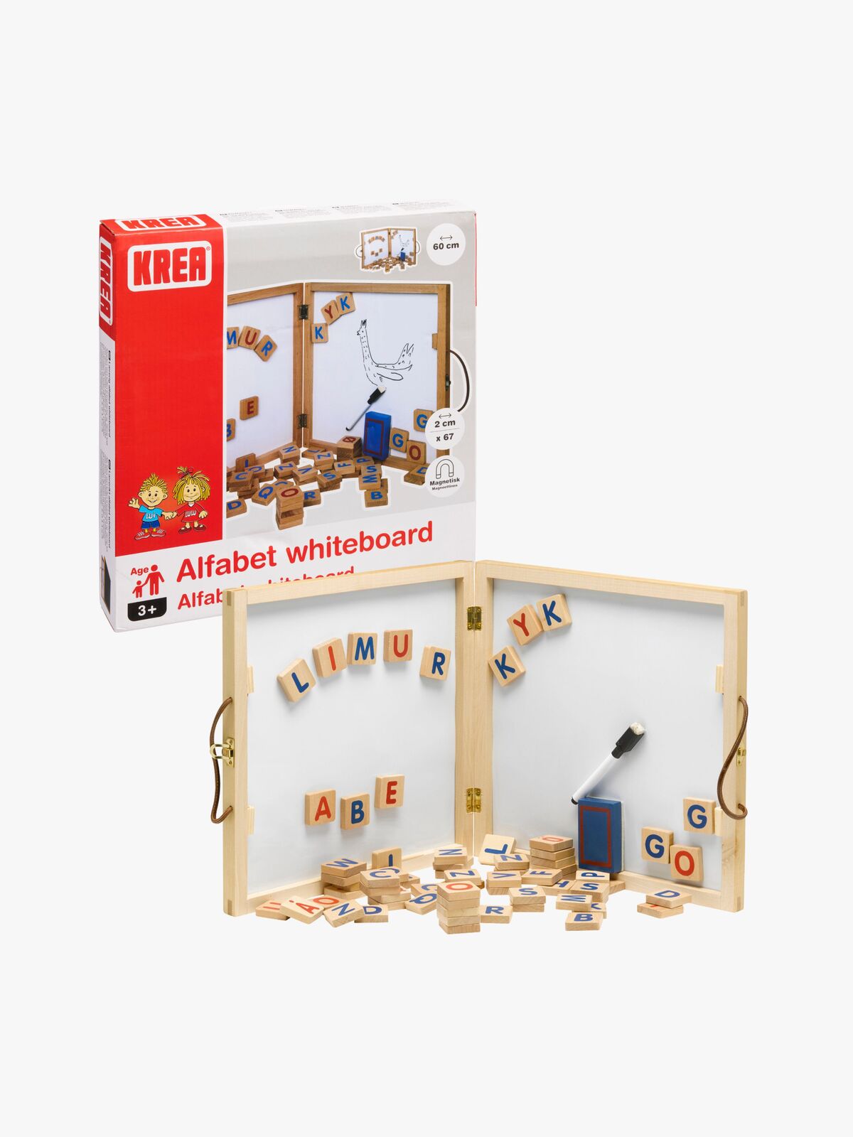 Krea Valkotaulu Aakkoset