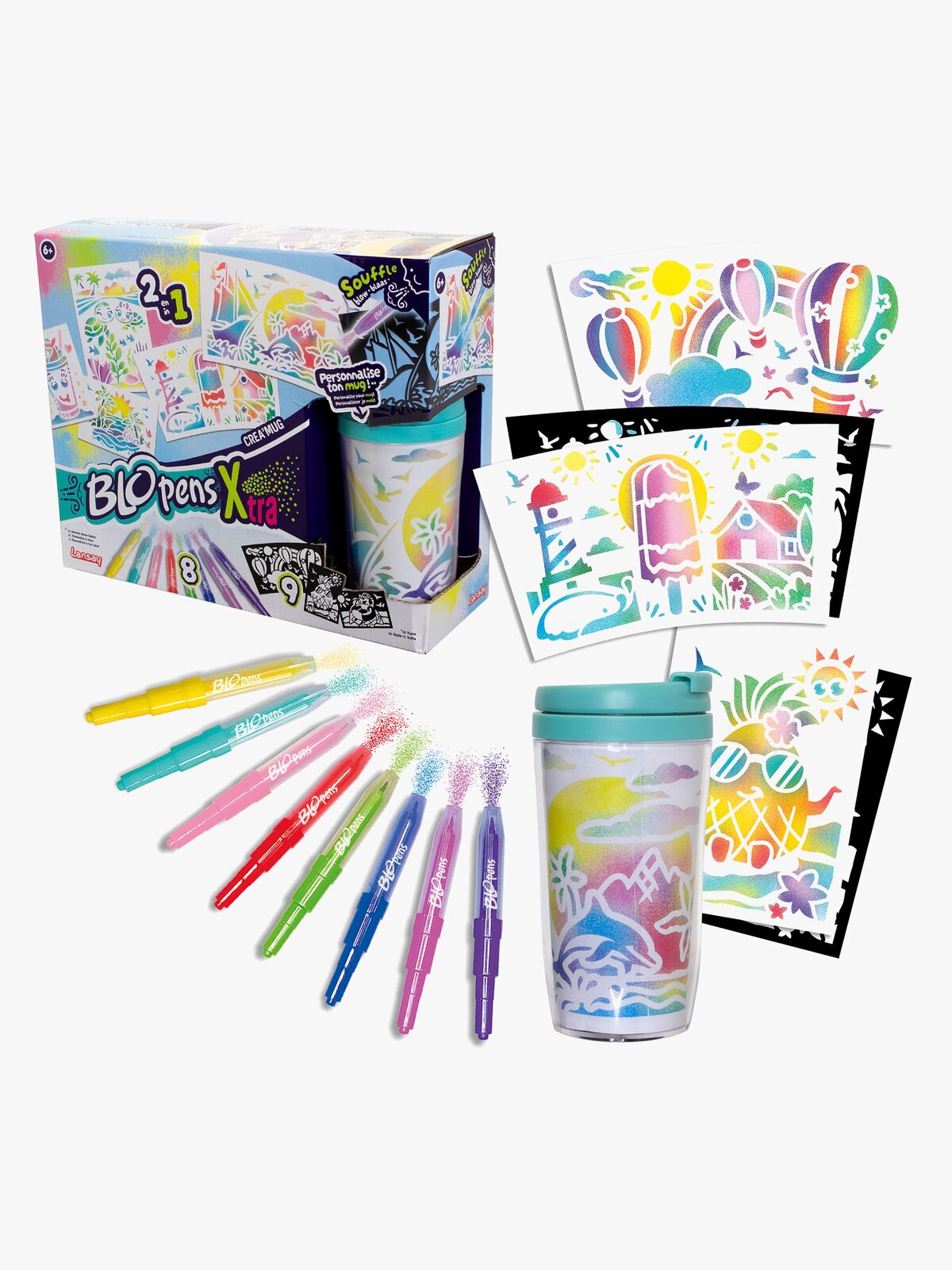 BLOpens Xtra Askartelusetti Stailaa Oma Mukisi