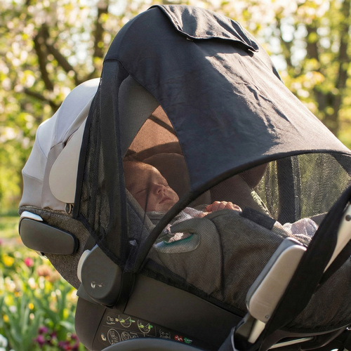 Ezimoov Hyttysverkko Aurinkosuoja Turvakaukalolle