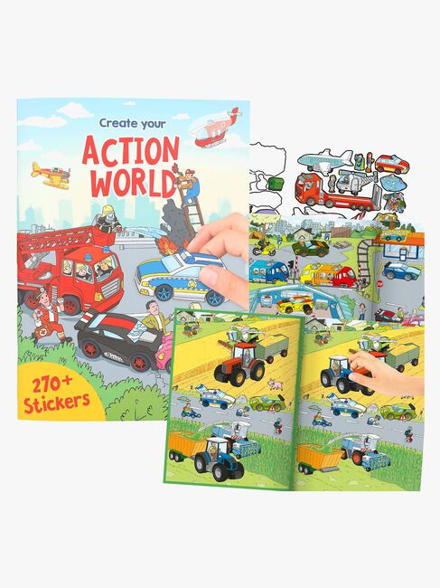 Motto Trends Puuhakirja Create Your Action World