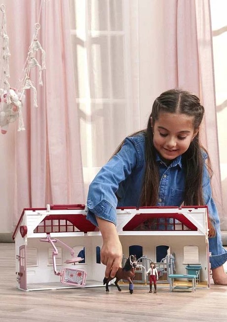 Schleich Hevossairaala