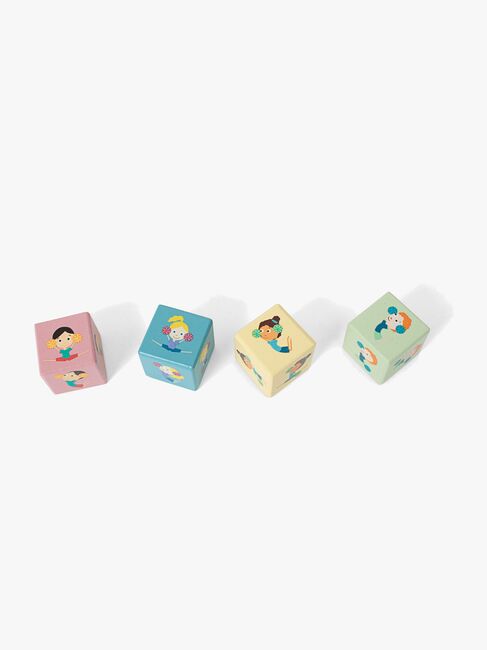 BS Toys Speedy Cubes Lastenpeli