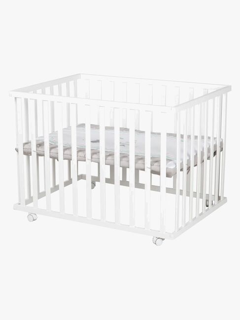 Roba Leikkikehä + Pyörät, Indian Bears White