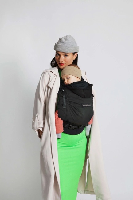 Love Radius HoodieCarrier 2 Kantoreppu, Black Forest