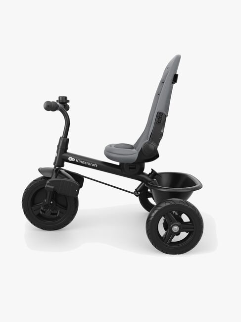 Kinderkraft Kolmipyörä Aston 2 Plus, Harmaa