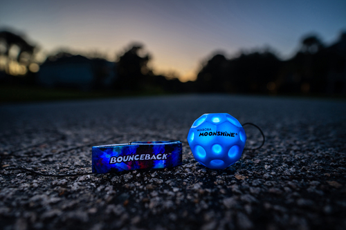 Waboba LED Bounceback Pomppupallo 1-pack Lajiteltu