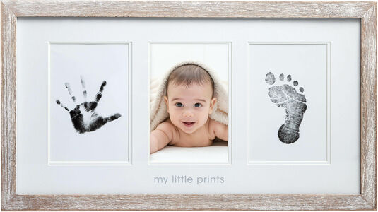 Pearhead Babyprints Rustiikkiset Valokuvakehykset