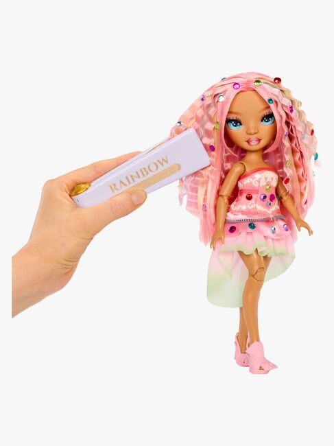 Rainbow High Be Dazzling Adeline Rose Muotinukke, Rosa