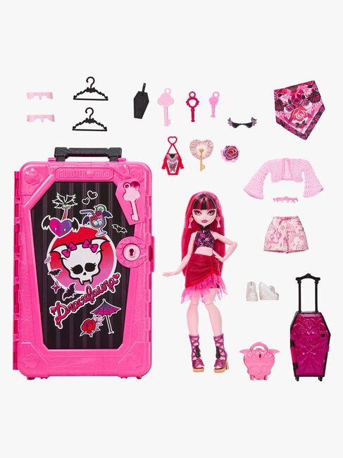 Monster High Skulltimate Secrets Leikkisetti Draculaura S7