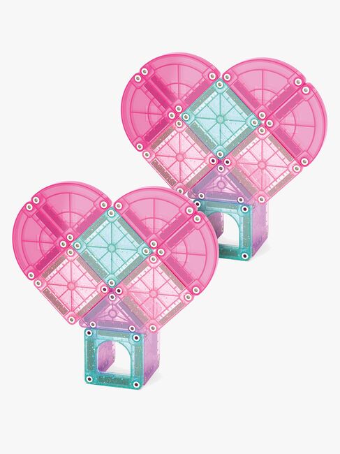 MAGNA-TILES MicroMAGS Matkasetti Heart to Heart 26 Osaa